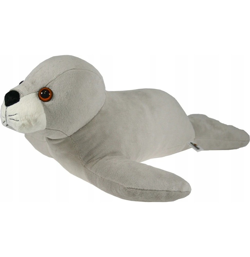 Gonzo Gray Seal Plush Toy 95 cm