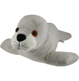 Gonzo Gray Seal Plush Toy 95 cm