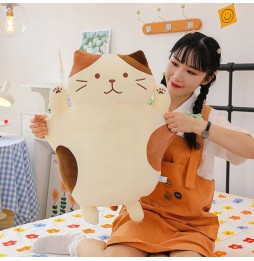 Long Cat 45 cm Plush Toy Pillow