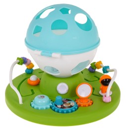 Interactive sorter with lights and sound for kids