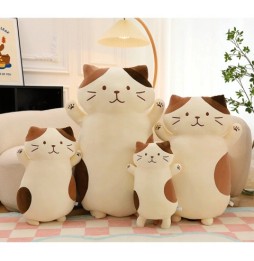 Long Cat 45 cm Plush Toy Pillow