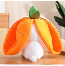 Pluszowa maskotka królik marchew 35 cm