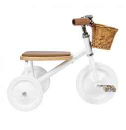 Banwood Trike White Tricycle for Kids