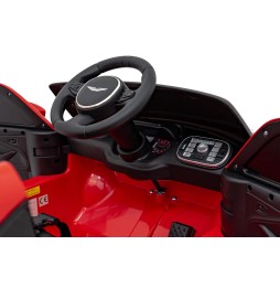 Aston Martin DBX for Kids - Red with Remote and Audio