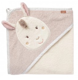 Llama Maya Hooded Towel - Peru Collection