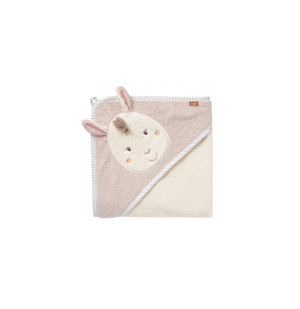 Llama Maya Hooded Towel - Peru Collection