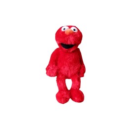 Red Plush Creature 44 cm Soft Toy