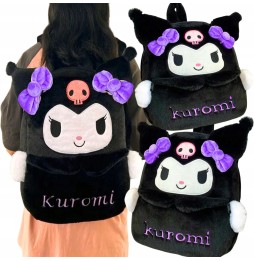 Kuromi Plush Toy Backpack