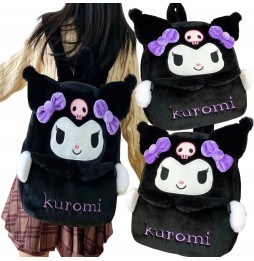 Kuromi Plush Toy Backpack