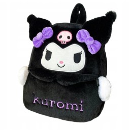 Kuromi Plush Toy Backpack