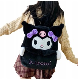 Kuromi Plush Toy Backpack