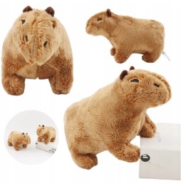 Capybara Plush Toy 18cm - Kids Stuffed Animal