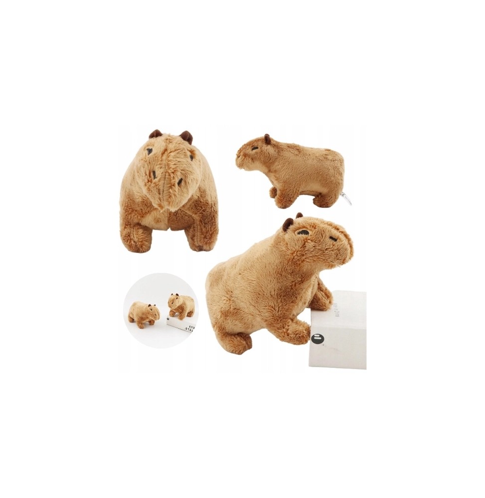 Capybara Plush Toy 18cm - Kids Stuffed Animal