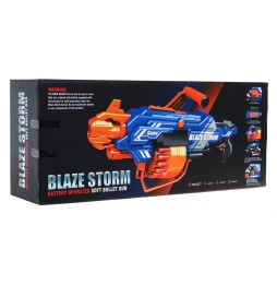 Large Blaze Storm Gun for Kids 8+ with Bullets