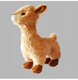 Jucărie de Pluș Alpaca Lama 45 cm Bej