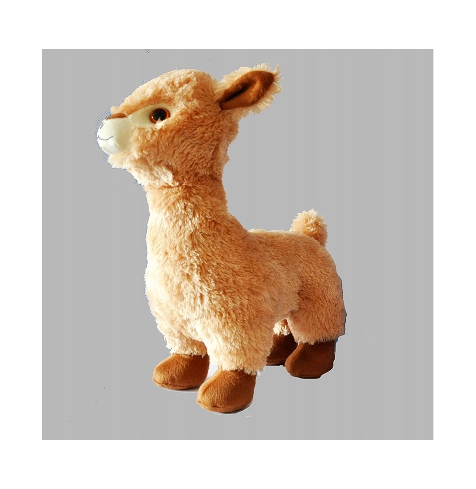 Jucărie de Pluș Alpaca Lama 45 cm Bej