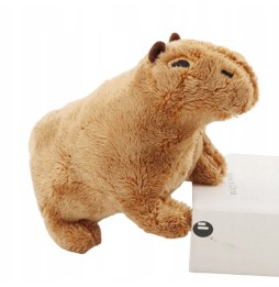 Capybara Plush Toy 18cm - Kids Stuffed Animal