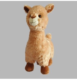 Jucărie de Pluș Alpaca Lama 45 cm Bej