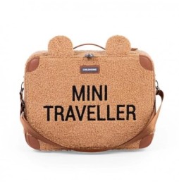 Childhome Mini Traveller Teddy Suitcase