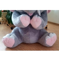 Medium Plush Elephant Toy