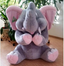 Medium Plush Elephant Toy