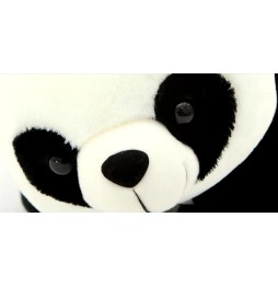 Panda pufoasă 20 cm - jucărie ideală