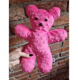 Pink Cuddly Bear Tulilo 32x25cm