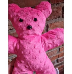 Pink Cuddly Bear Tulilo 32x25cm