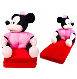 Mouse Plush Toy Chair 5 in 1 for Kids