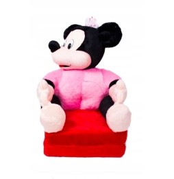 Mouse Plush Toy Chair 5 in 1 for Kids