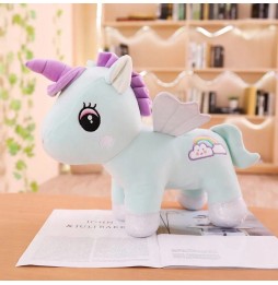 Plush Unicorn Pegasus 25 cm