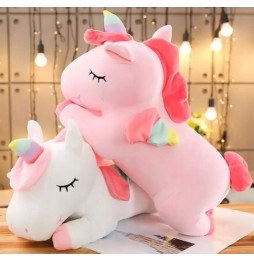 25cm Pink Plush Unicorn for Kids