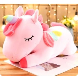 25cm Pink Plush Unicorn for Kids