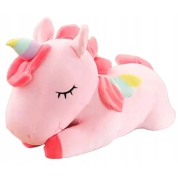 25cm Pink Plush Unicorn for Kids