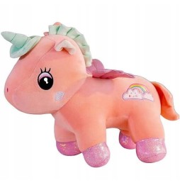 Unicorn de pluș Pegaz 25 cm