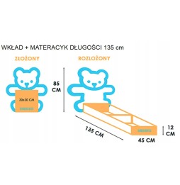 Pluszowa maskotka sowa miś 100 cm