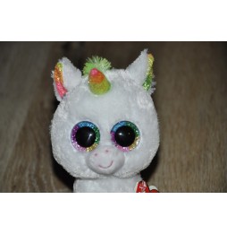 New Pixy Beanie Boos Unicorn Toy