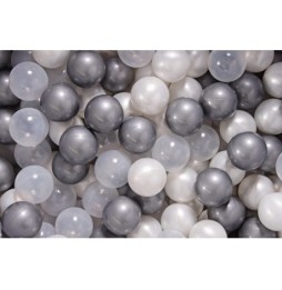 Set of 200 Plastic Balls for Ball Pit