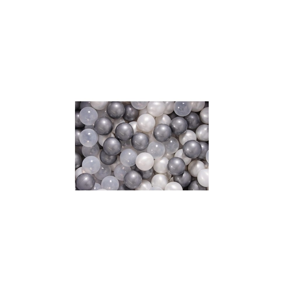 Set of 200 Plastic Balls for Ball Pit