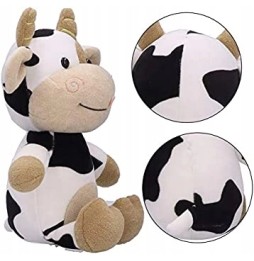 Tulilo Plush Cow for Kids