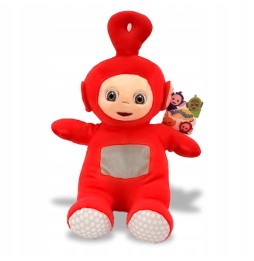 Teletubbies mascota Po 30 cm set Dipsy și Po