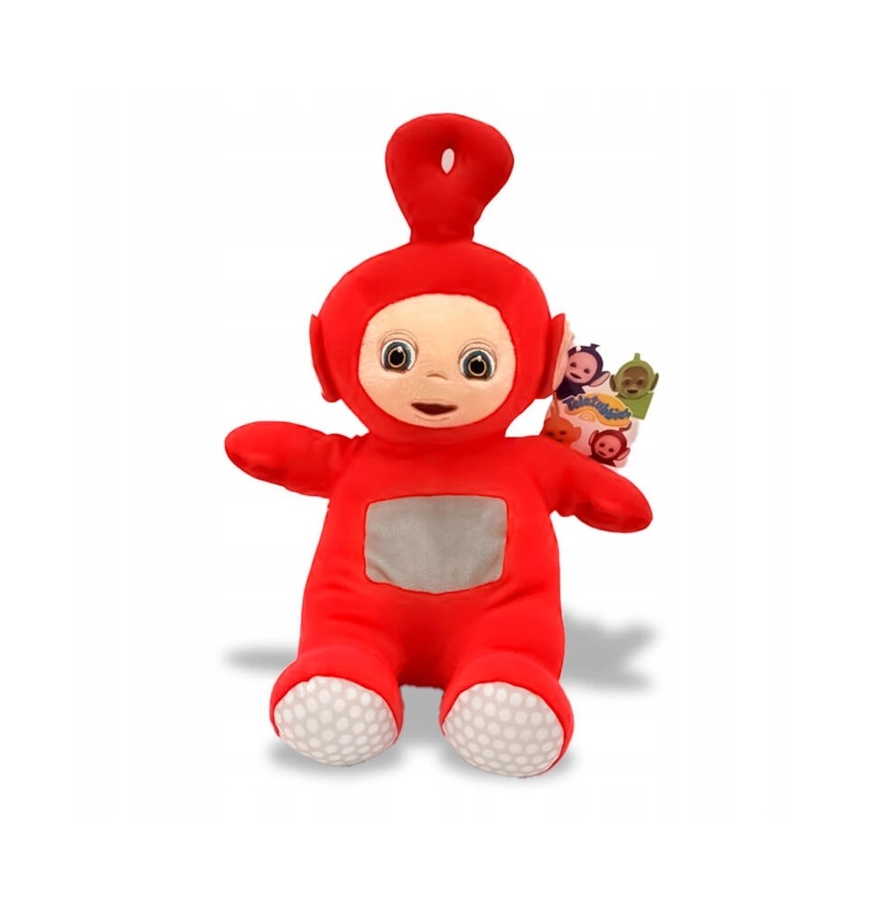 Teletubbies mascota Po 30 cm set Dipsy și Po