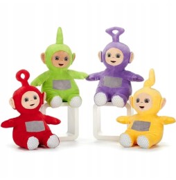 Teletubbies mascota Po 30 cm set Dipsy și Po