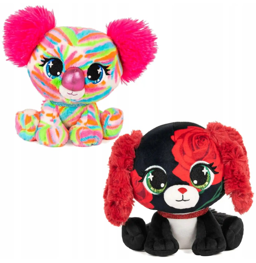 GUND Pets: Anna Dolce Dog and Koko Melbie Bear 15 cm