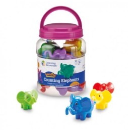 Learning Resources Elephants for Counting and Colors