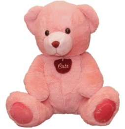 Pink Teddy Bear Olaf 34 cm Tulilo