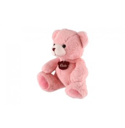 Pink Teddy Bear Olaf 34 cm Tulilo