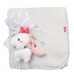 Babyfehn Aiko and Yuki Unicorn Blanket