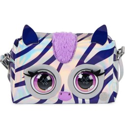 Purse Pets zebra Rebel Stripez interaktywna torebka