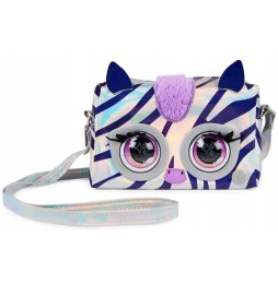 Purse Pets zebra Rebel Stripez interaktywna torebka